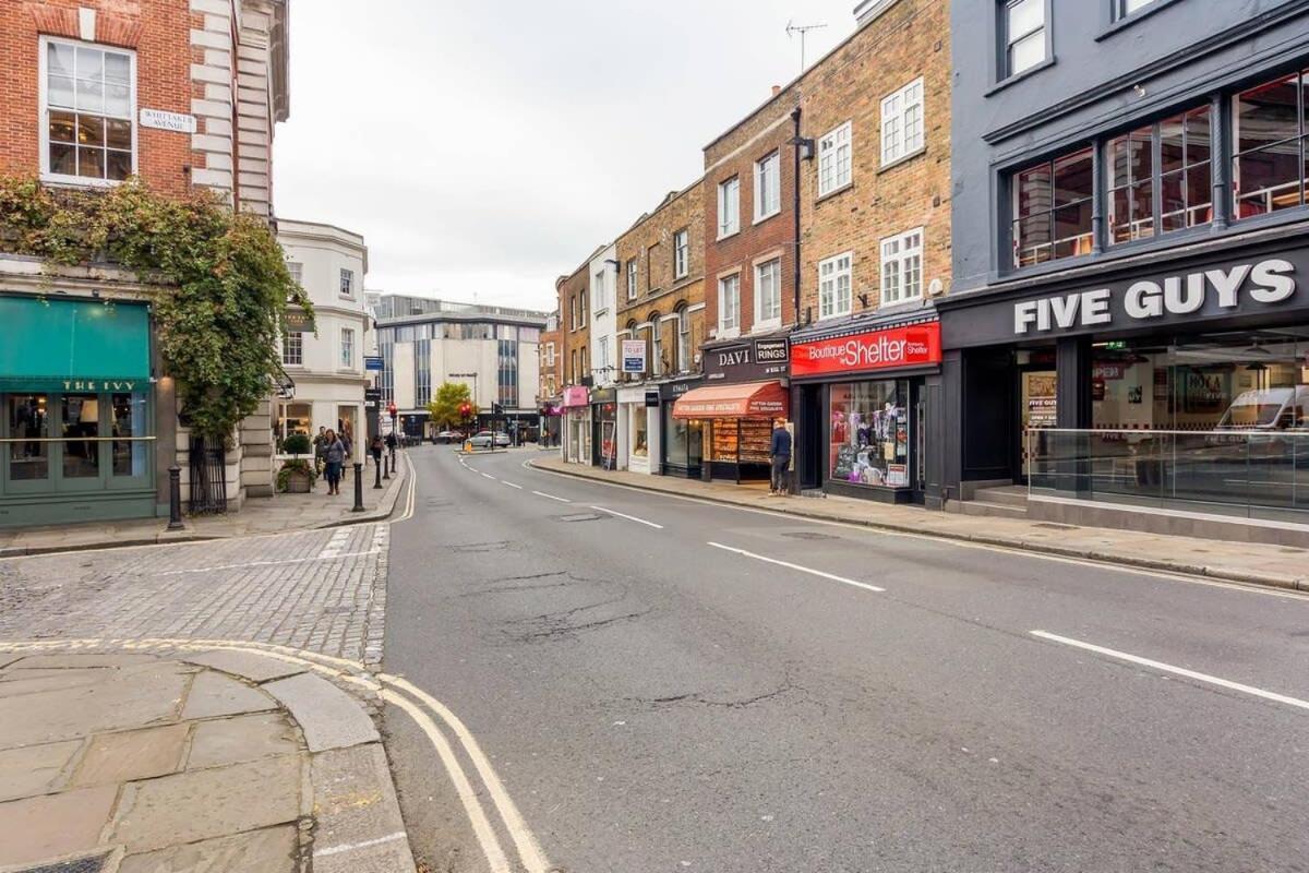 Large Luxury Studio In Heart Of Richmond Richmond  Exteriér fotografie